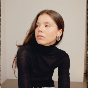 Hereu Clip Earrings, Studio Bille