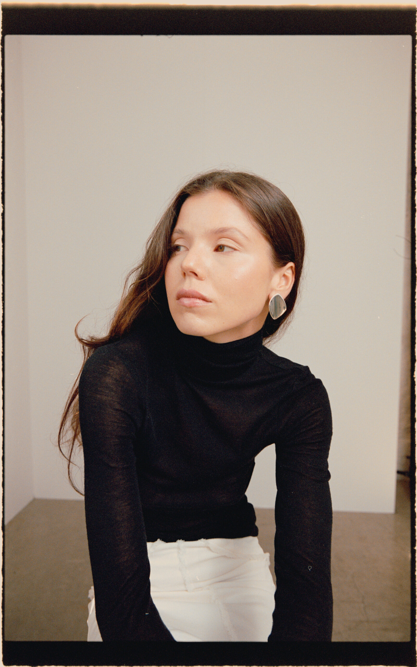 Hereu Clip Earrings, Studio Bille