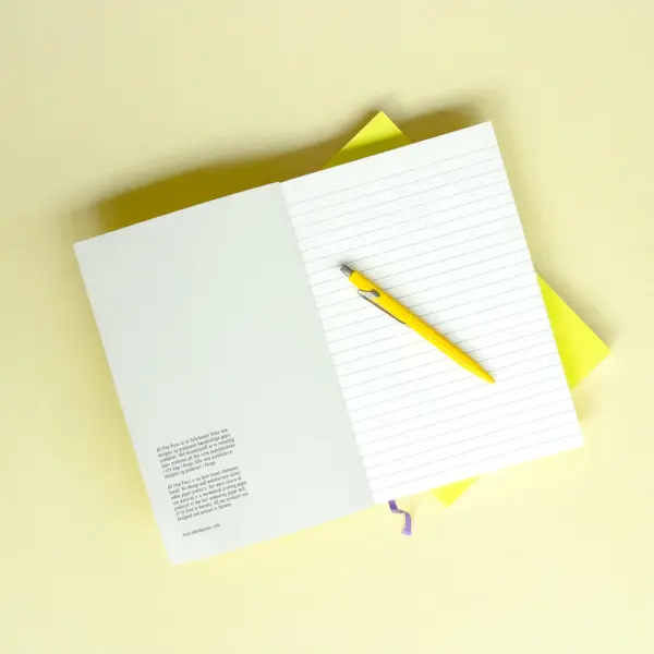 Ribbon Notebook - Bilde 2
