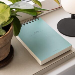 Spiral bound notebook
