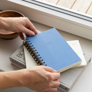 Spiral bound notebook
