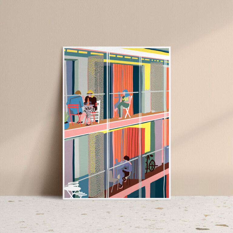 REAR WINDOW Cards - Bilde 3