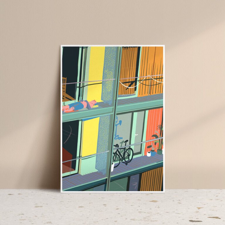 REAR WINDOW Cards - Bilde 4