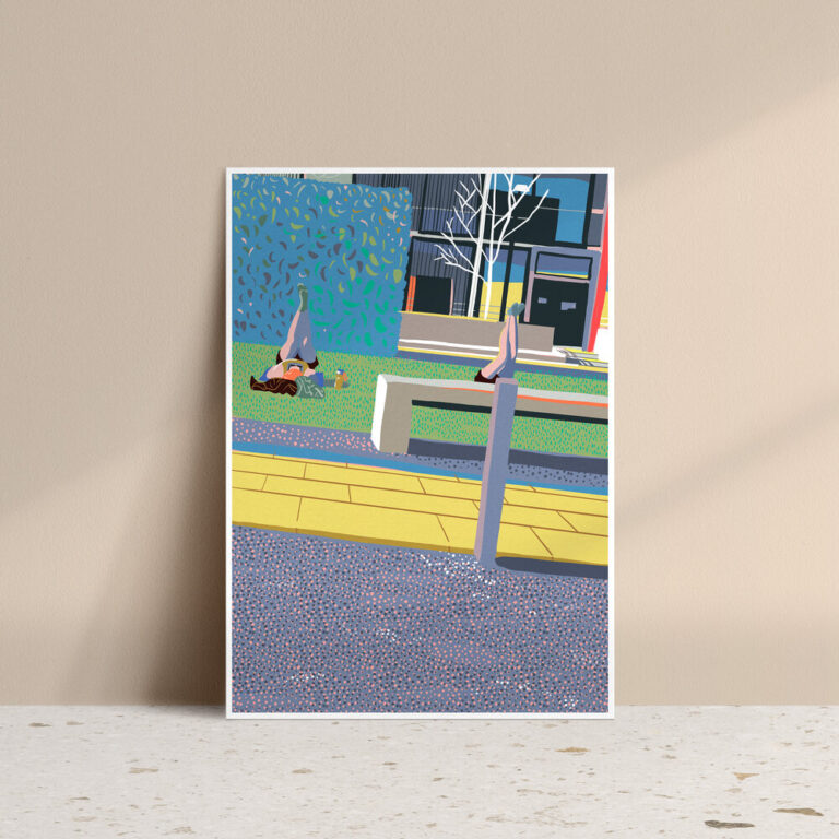 REAR WINDOW Cards - Bilde 5