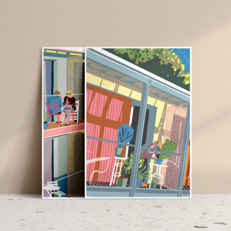 REAR WINDOW Cards - Bilde 2