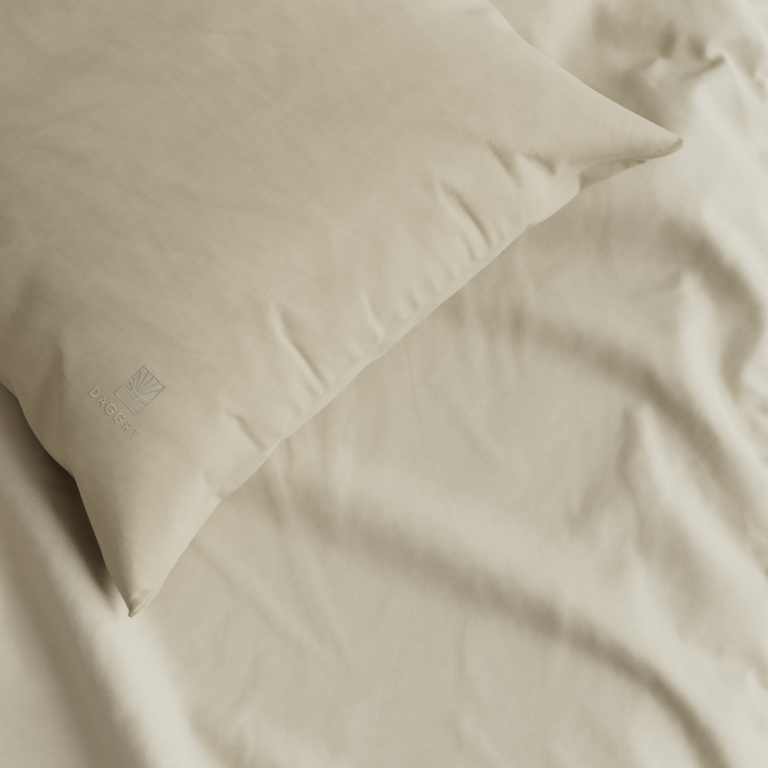 Soothing Beige Putetrekk
