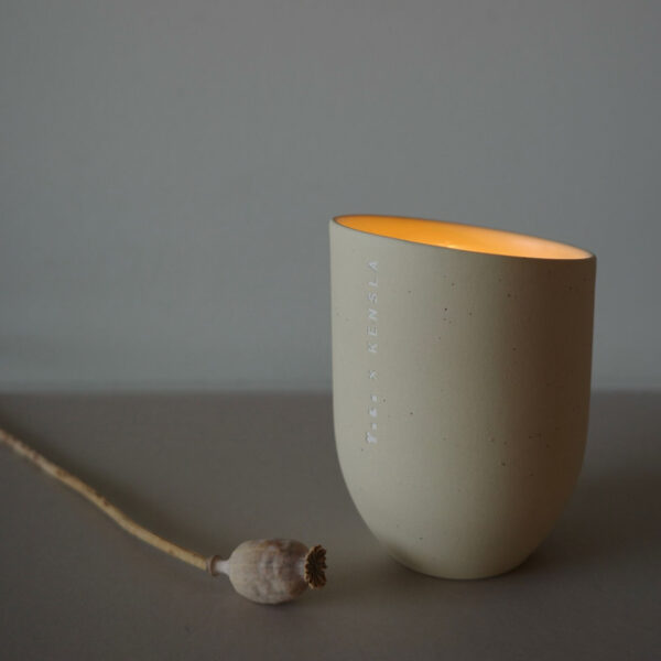 Escape candle holder Kensla x Yili