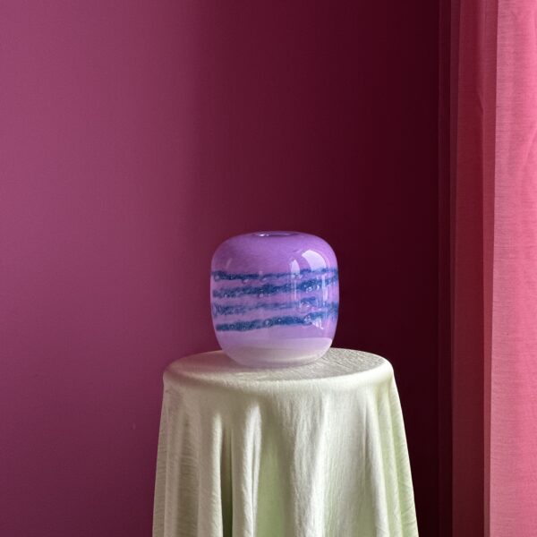 Benny Motzfeldt vase i kunstglass - Bilde 2
