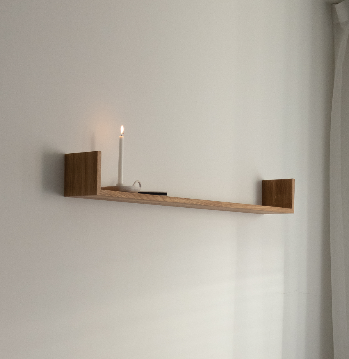 Gren Wall Shelf, ygg&lyng