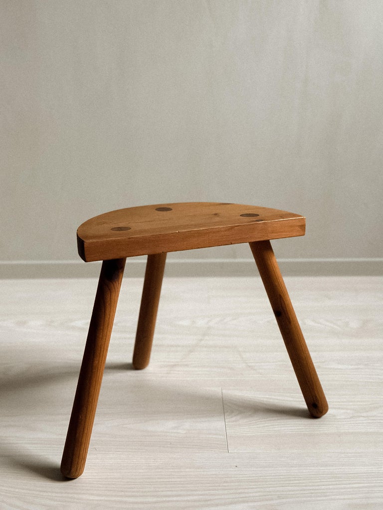A Vintage Milking Stool, Norway c. 1960s