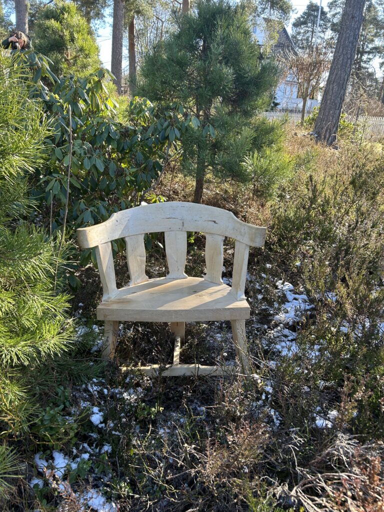 Nerison chair / Bridging chair - Vinje in Telemark - 1952