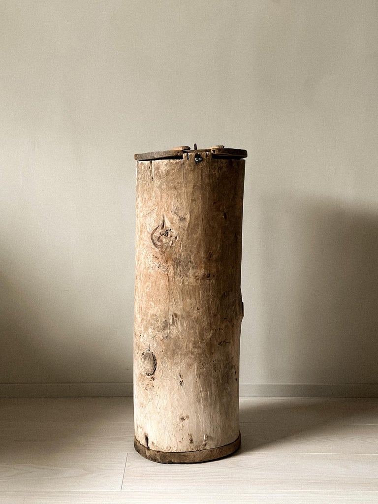 Antique Wooden Planter, c. 1800s
