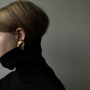 Løv Gold, UVÆR Løv Earings