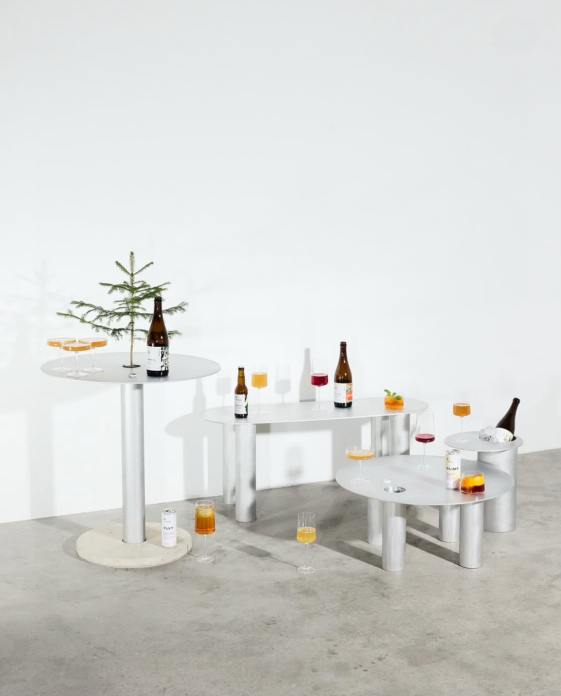 Aluminium Furniture Collection by Petersen & Gottelier