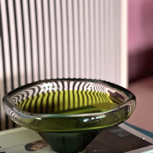 Vintage glasskål - Bilde 4