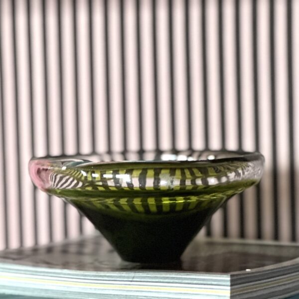 Vintage glasskål - Bilde 2