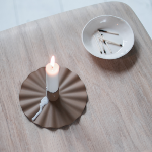 Krum candle holder, yggoglyng