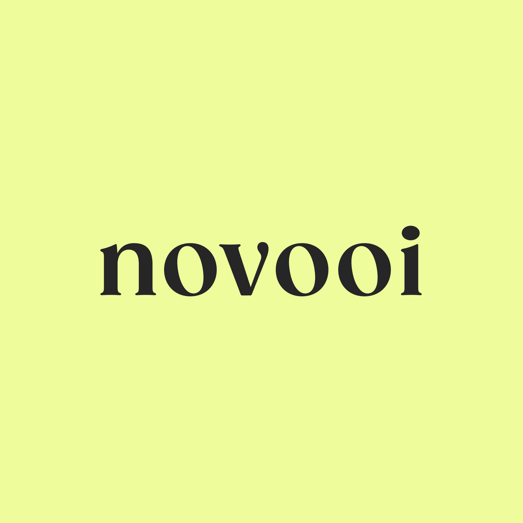 NOVOOI
