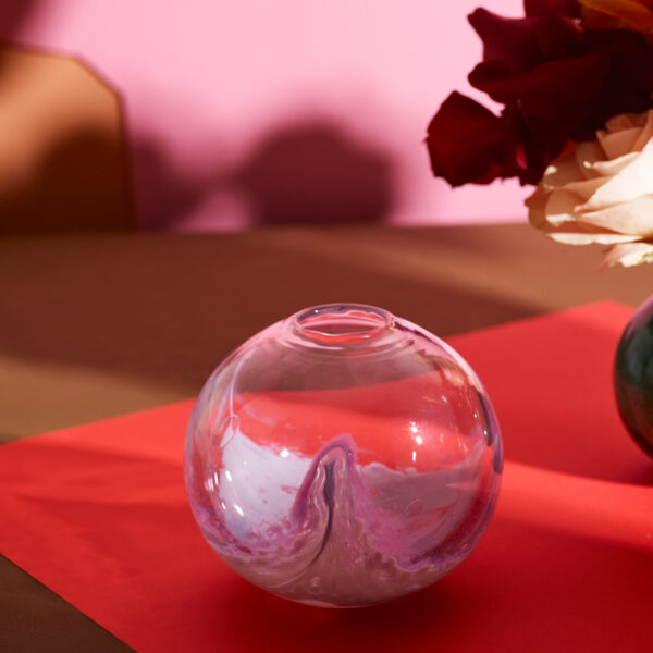 vase vintage kunstglass