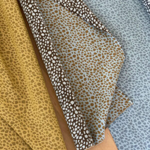 dotted textile