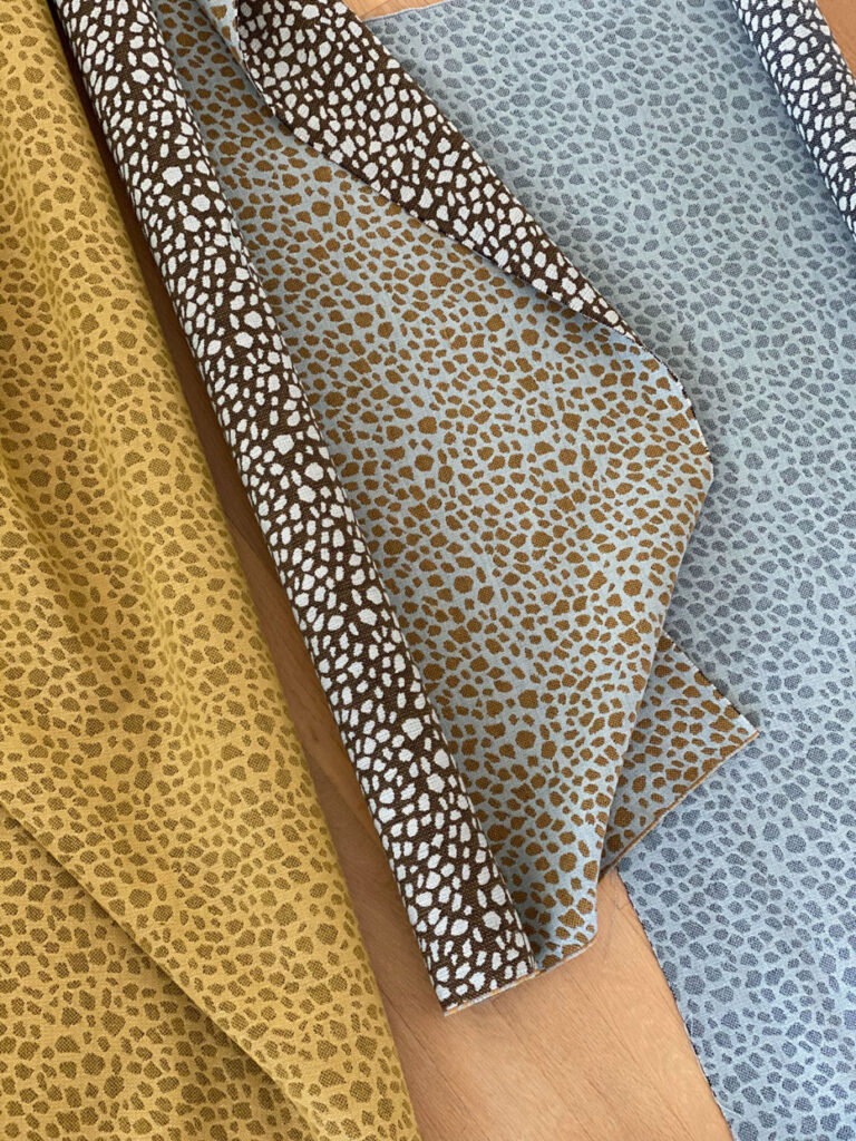 dotted textile