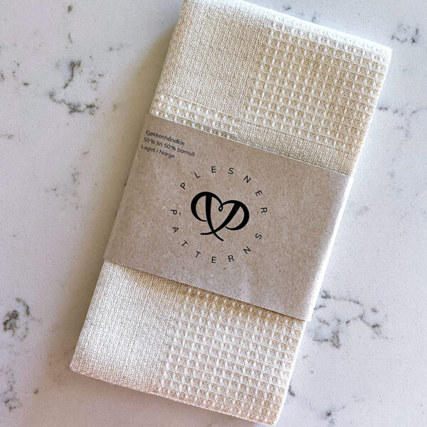 Kitchentowel folded