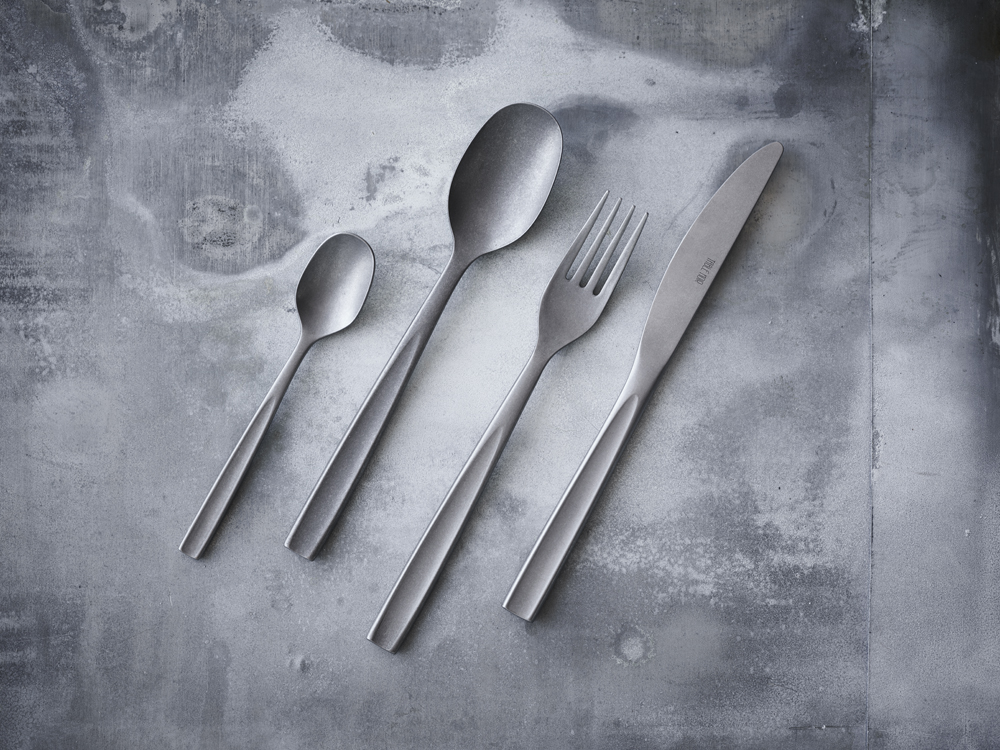 BARR Bestikk Sett – Stonewashed