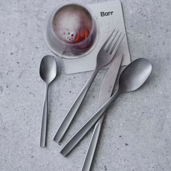 Table Noir Cutlery Designed by Snøhetta for BARR