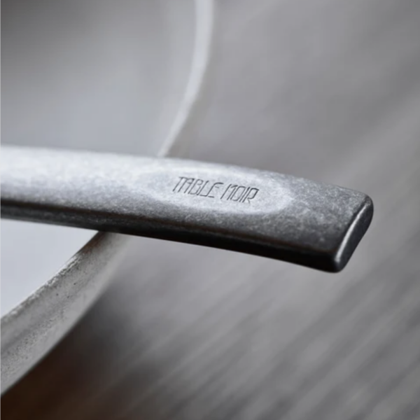 Table Noir Cutlery Designed by Snøhetta for BARR
