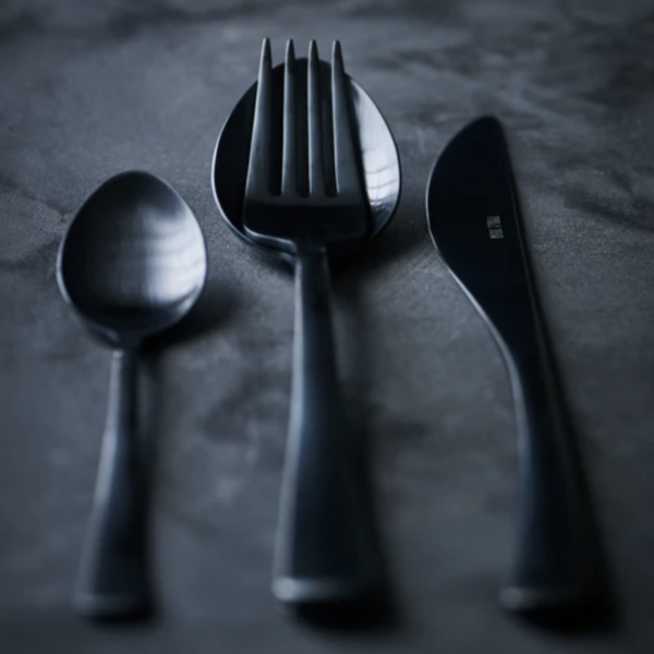 Table Noir Cutlery Black