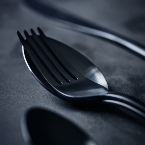 Table Noir Cutlery Black