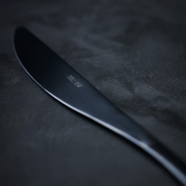 Table Noir Cutlery Black