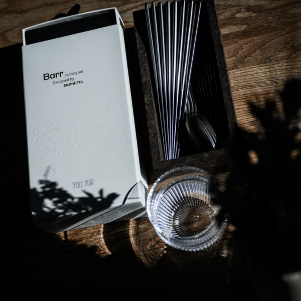 Table_Noir Cutlery Designed for Barr by Snøhetta