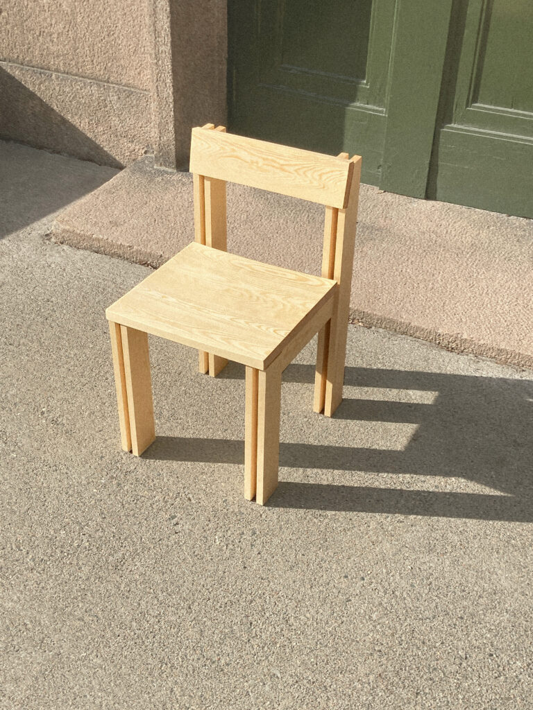 ALVA stol, Bjersand Sunde