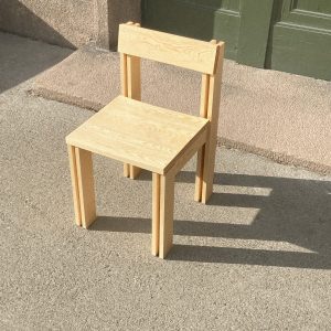 1-LA ALVA stol, Bjersand Sunde