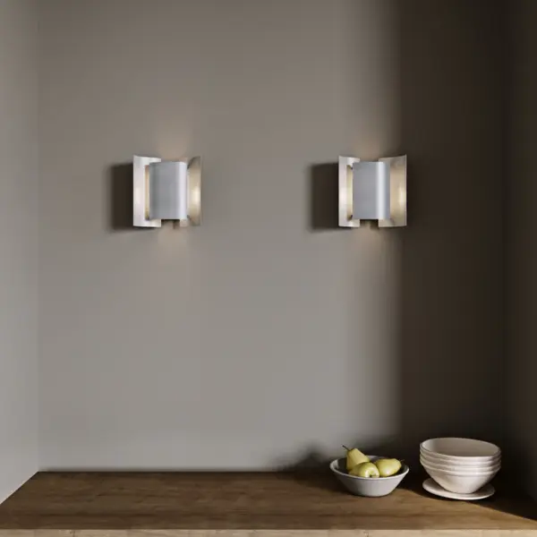 Butterfly vegglampe - Bilde 2