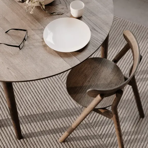 Expand dining table round - Bilde 6