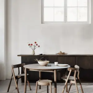 Expand dining table round