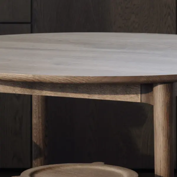 Expand dining table round - Bilde 4