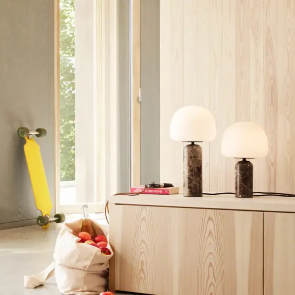 Kin bordlampe