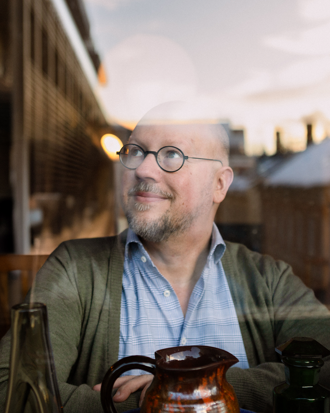 Portrett av mats linder