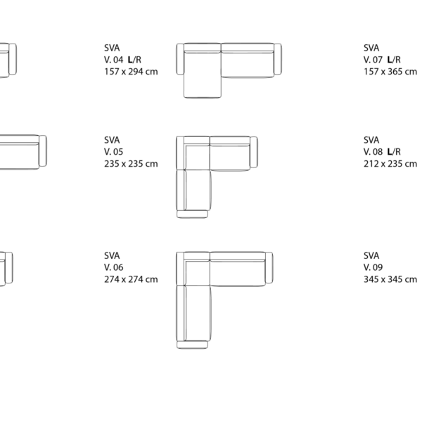 Moduler SVA sofaen Ygg&Lyng
