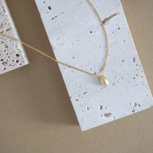 PUFFY - pendant necklace