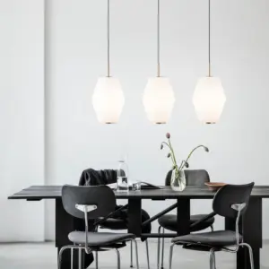 Dahl Brass Pendal Lamp