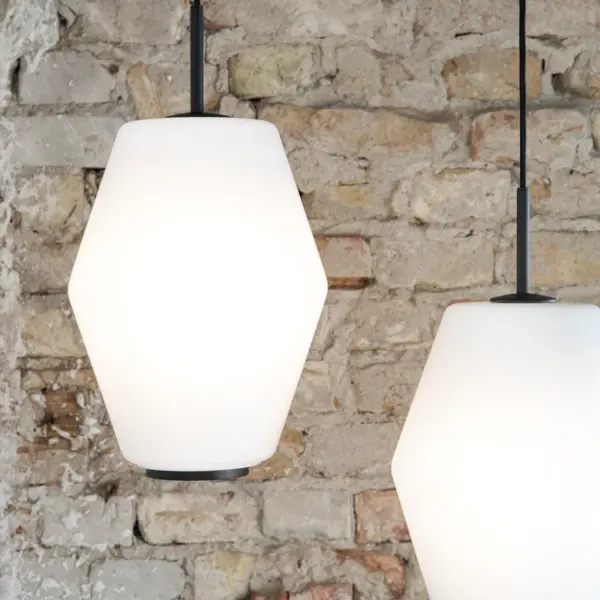 Dahl Brass Pendal Lamp