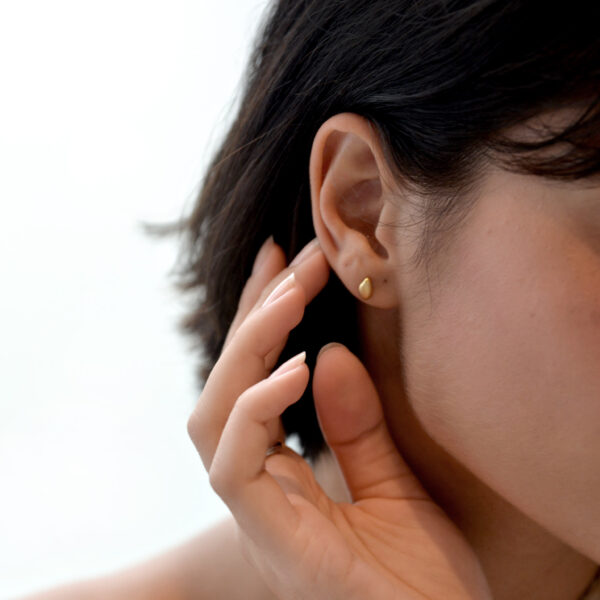 PUFFY - stud earring - Bilde 3