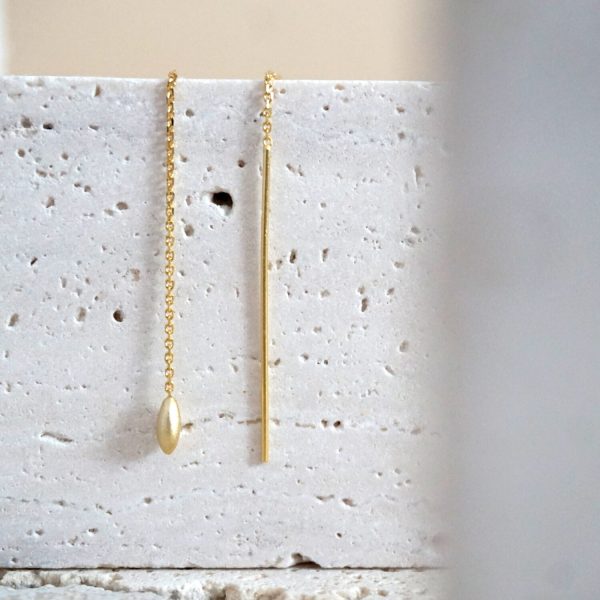 PUFFY - drop earrings - Bilde 4