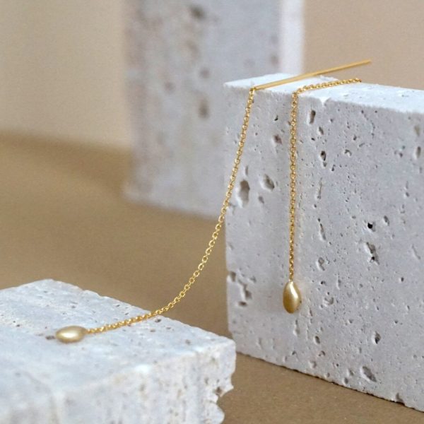 PUFFY - drop earrings