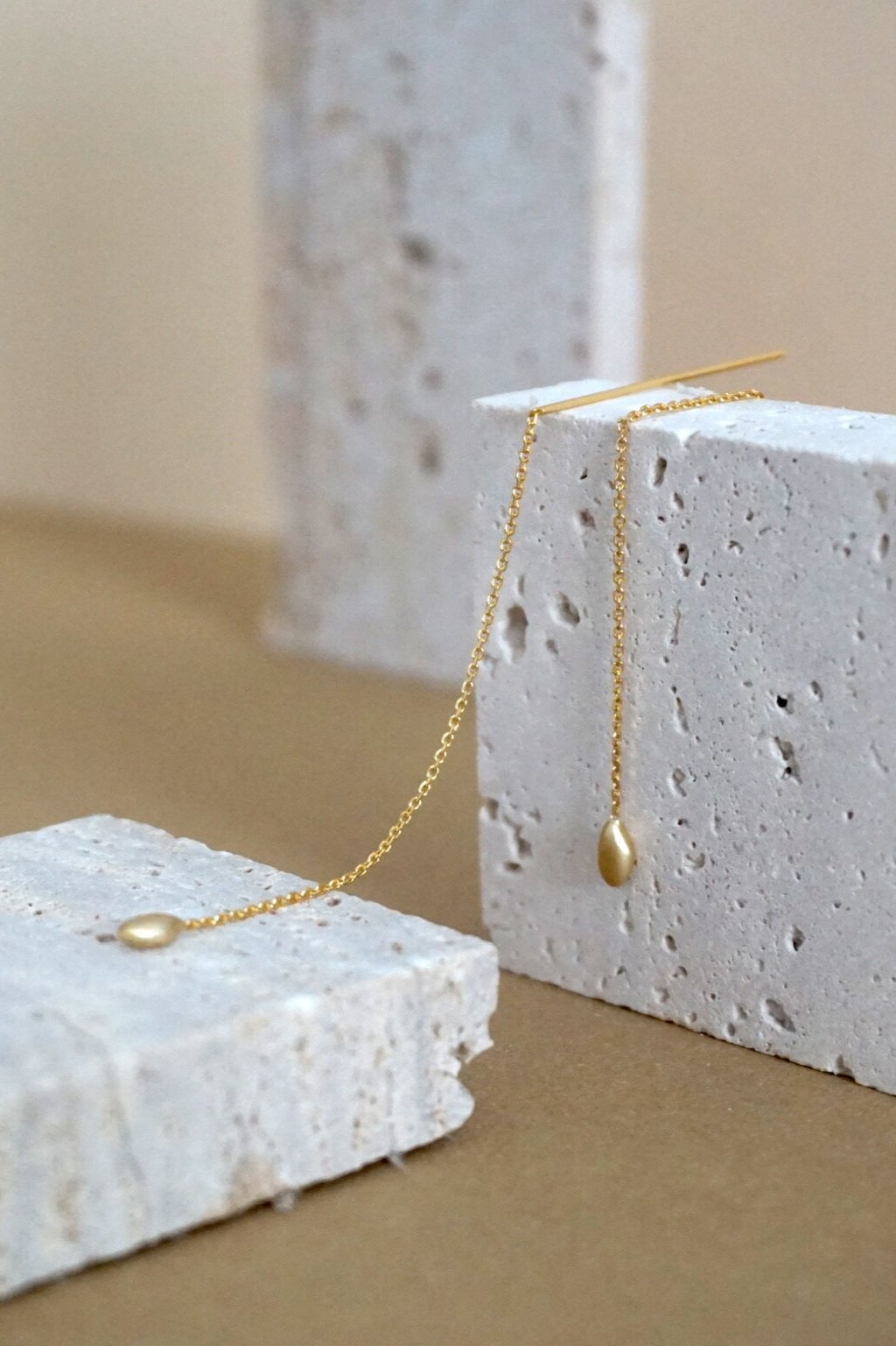 PUFFY – drop earrings
