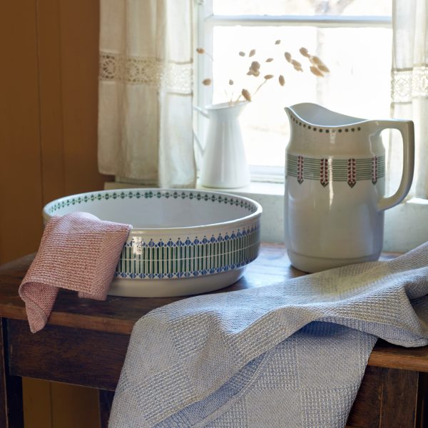 Linen Bath towel, Plesner Patterns - Bilde 2